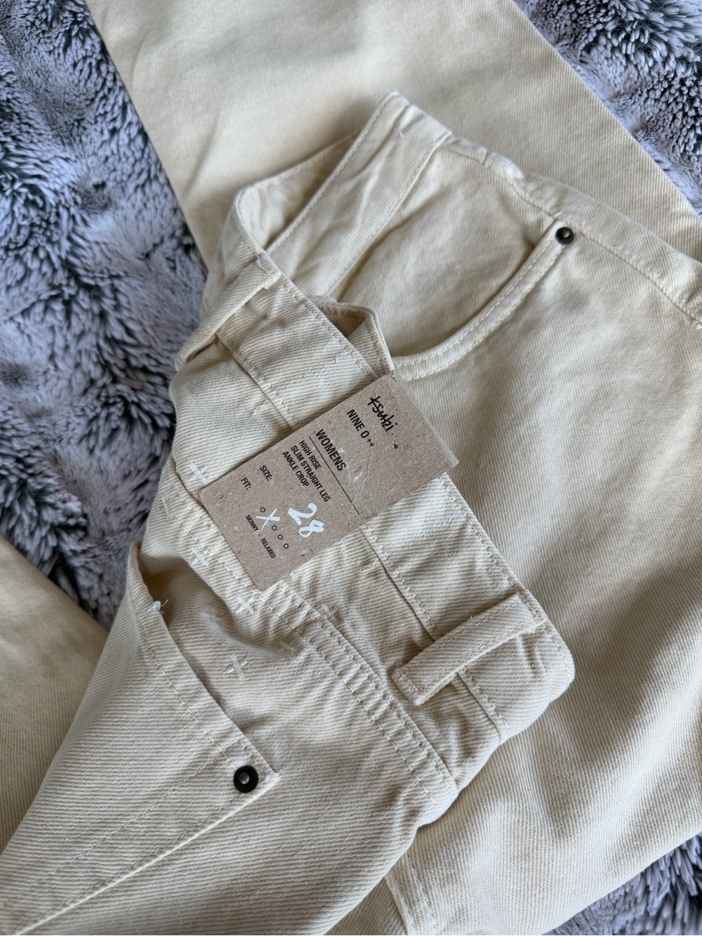 Ksubi Cream Color Jeans - Picture 5 of 8